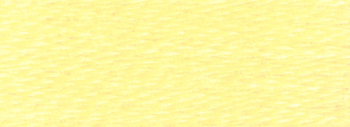 DMC 6 - Strand Cotton Embroidery Floss 8.7yd - 727 Very Light Topaz - The Merri Artist - merriartist.com