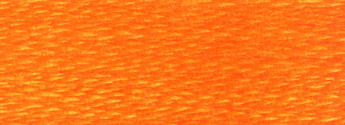 DMC 6 - Strand Cotton Embroidery Floss 8.7yd - 740 Tangerine - The Merri Artist - merriartist.com