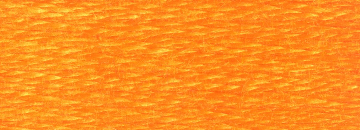 DMC 6 - Strand Cotton Embroidery Floss 8.7yd - 741 Medium Tangerine - The Merri Artist - merriartist.com