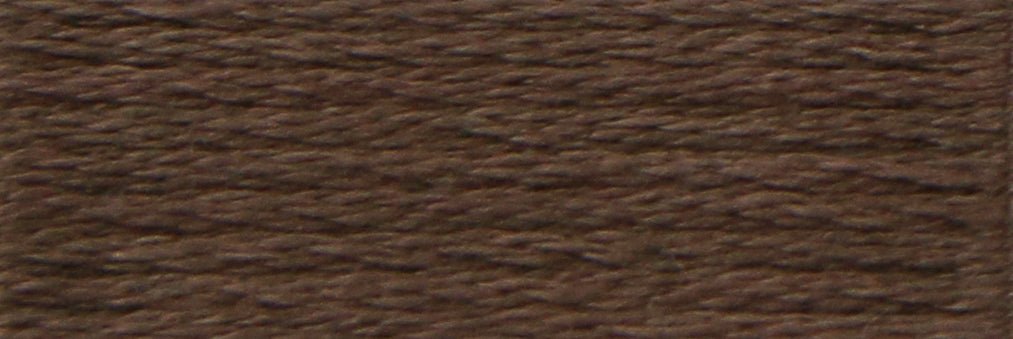 DMC 6 - Strand Cotton Embroidery Floss 8.7yd - 8 Dark Driftwood - The Merri Artist - merriartist.com