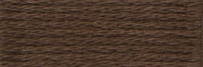 DMC 6 - Strand Cotton Embroidery Floss 8.7yd - 8 Dark Driftwood - The Merri Artist - merriartist.com