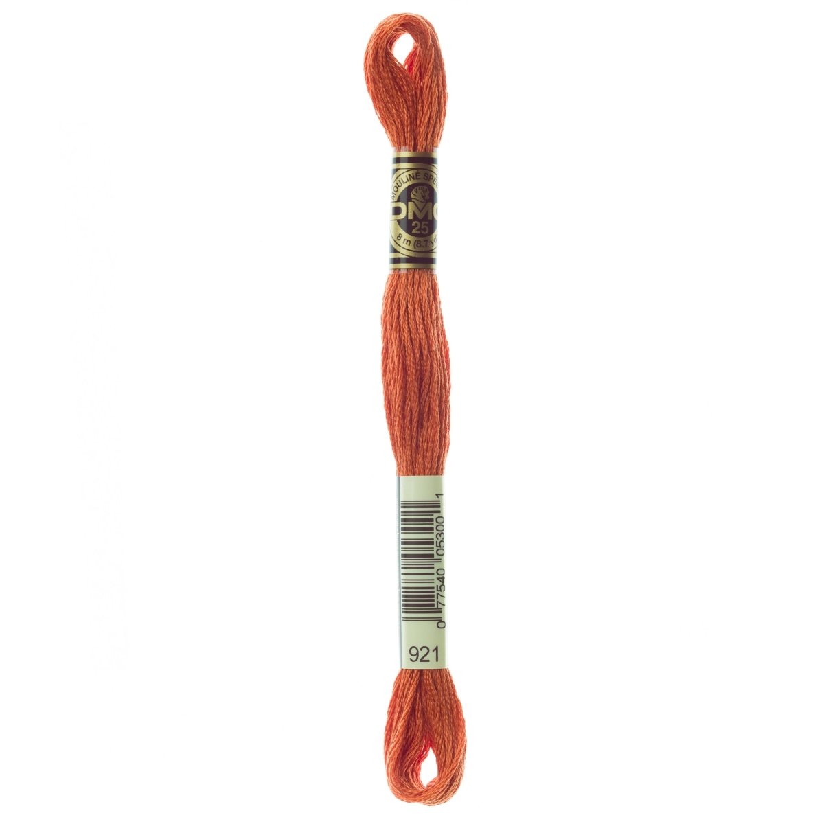 DMC 6 - Strand Cotton Embroidery Floss 8.7yd - 921 Copper - The Merri Artist - merriartist.com