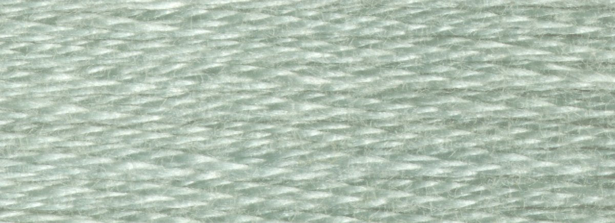 DMC 6 - Strand Cotton Embroidery Floss 8.7yd - 927 Light Grey Green - The Merri Artist - merriartist.com