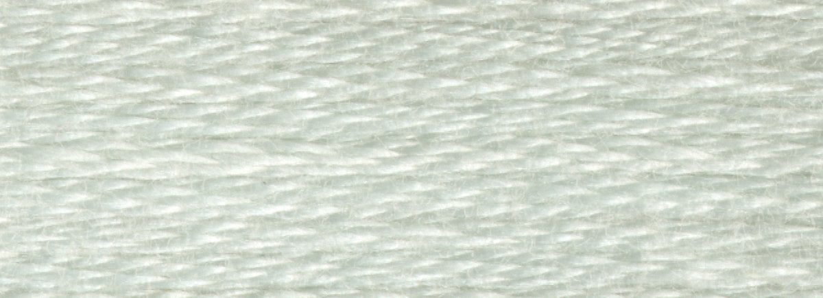 DMC 6 - Strand Cotton Embroidery Floss 8.7yd - 928 Very Light Grey Green - The Merri Artist - merriartist.com