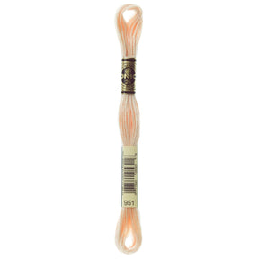 DMC 6 - Strand Cotton Embroidery Floss 8.7yd - 951 Light Tawny - The Merri Artist - merriartist.com