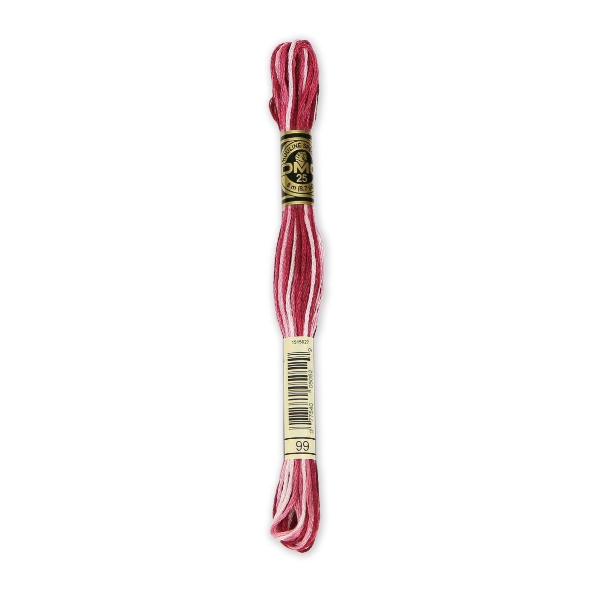 DMC 6 - Strand Cotton Embroidery Floss 8.7yd - 99 Variegated Mauve - The Merri Artist - merriartist.com