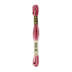 DMC 6 - Strand Cotton Embroidery Floss 8.7yd - 99 Variegated Mauve - The Merri Artist - merriartist.com