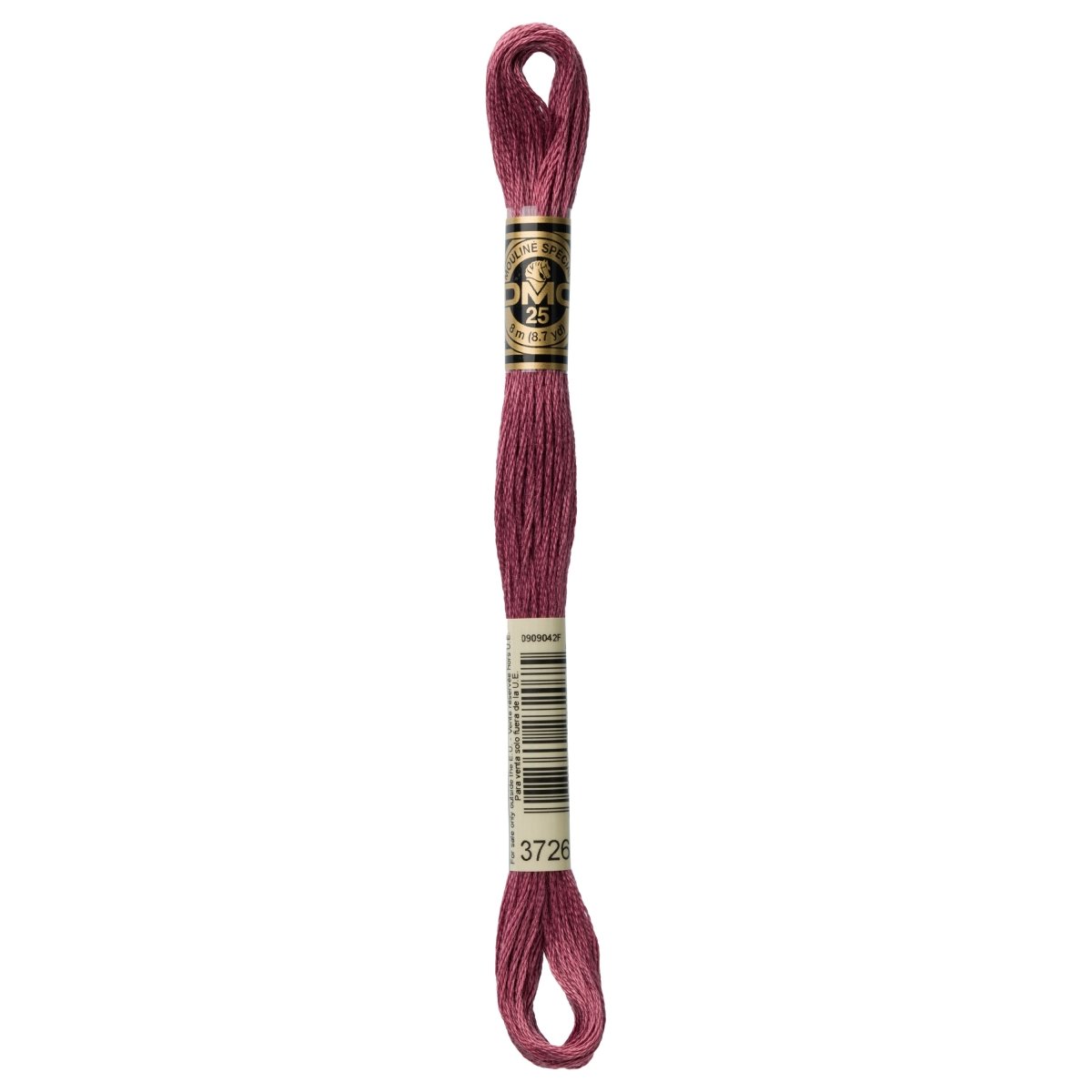 DMC 6 - Strand Cotton Embroidery Floss 8.7yd - Dark Antique Mauve - The Merri Artist - merriartist.com