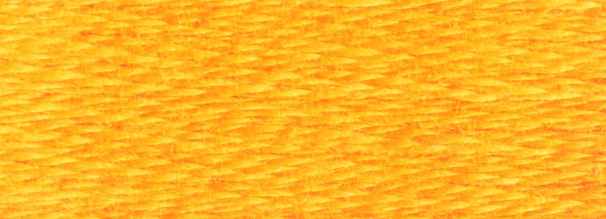 DMC 6 - Strand Cotton Embroidery Floss 8.7yd - Deep Canary - The Merri Artist - merriartist.com