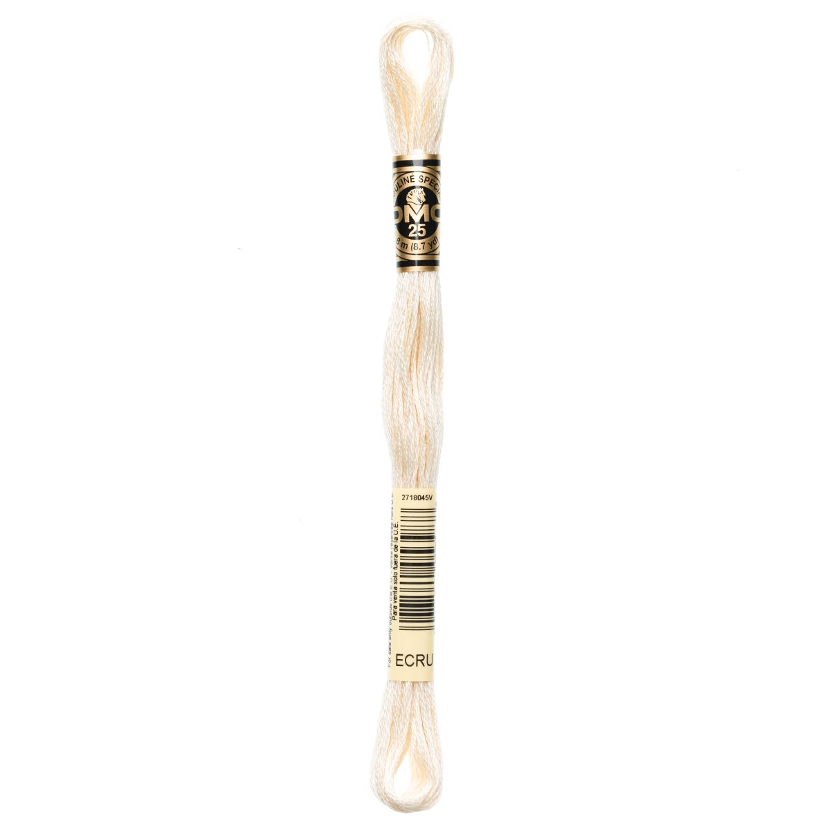 DMC 6 - Strand Cotton Embroidery Floss 8.7yd - Ecru - The Merri Artist - merriartist.com