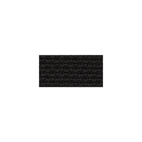 DMC Charles Craft Gold Standard Aida 14 Count Cross Stitch Fabric 15"X18" - Black - The Merri Artist - merriartist.com