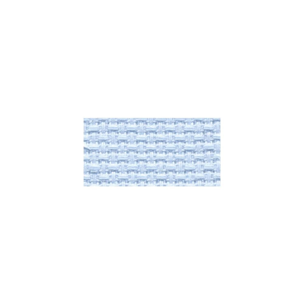 DMC Charles Craft Gold Standard Aida 14 Count Cross Stitch Fabric 15"X18" - Light Blue - The Merri Artist - merriartist.com