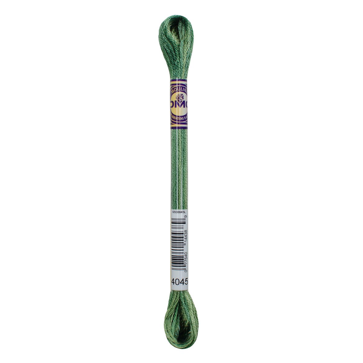 DMC Color Variations 6 - Strand Embroidery Floss 8.7yd - 4045 Evergreen Forest - The Merri Artist - merriartist.com