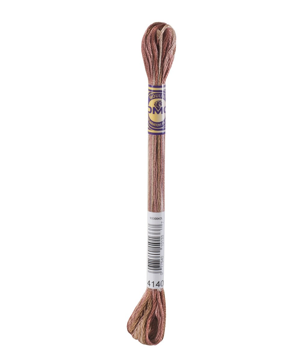 DMC Color Variations 6 - Strand Embroidery Floss 8.7yd - 4140 Driftwood - The Merri Artist - merriartist.com