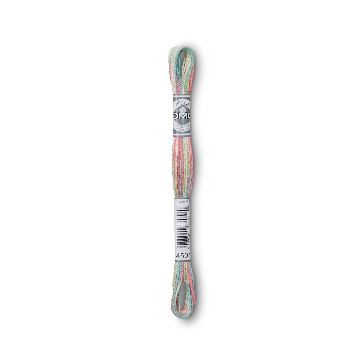 DMC Coloris 6 - Strand Cotton Embroidery Floss 8.7yd - 4501 Wildflowers - The Merri Artist - merriartist.com