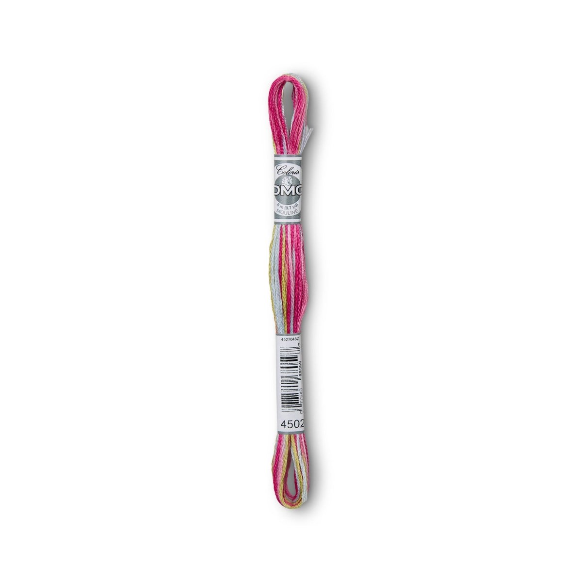 DMC Coloris 6 - Strand Cotton Embroidery Floss 8.7yd - 4502 Camelia - The Merri Artist - merriartist.com