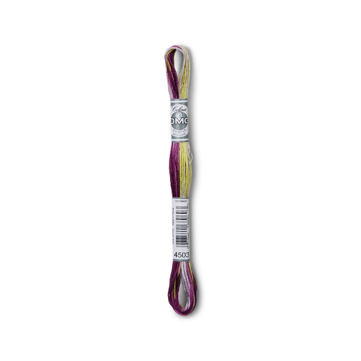 DMC Coloris 6 - Strand Cotton Embroidery Floss 8.7yd - 4503 Wisteria - The Merri Artist - merriartist.com