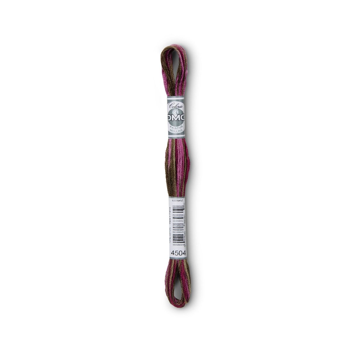DMC Coloris 6 - Strand Cotton Embroidery Floss 8.7yd - 4504 Hydrangea - The Merri Artist - merriartist.com
