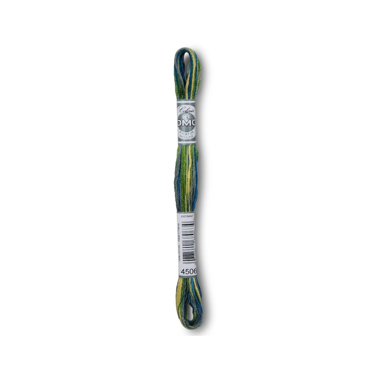 DMC Coloris 6 - Strand Cotton Embroidery Floss 8.7yd - 4506 Spring - The Merri Artist - merriartist.com
