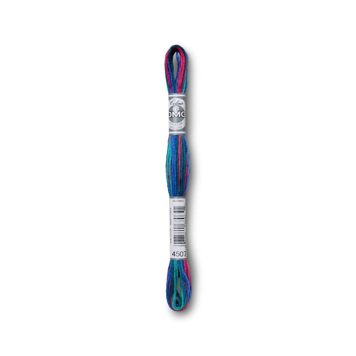 DMC Coloris 6 - Strand Cotton Embroidery Floss 8.7yd - 4507 Bougainvillea - The Merri Artist - merriartist.com