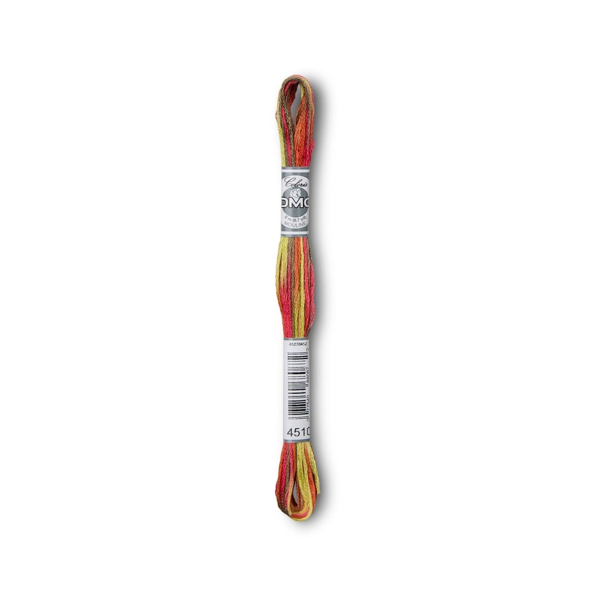 DMC Coloris 6 - Strand Cotton Embroidery Floss 8.7yd - 4510 Maple - The Merri Artist - merriartist.com