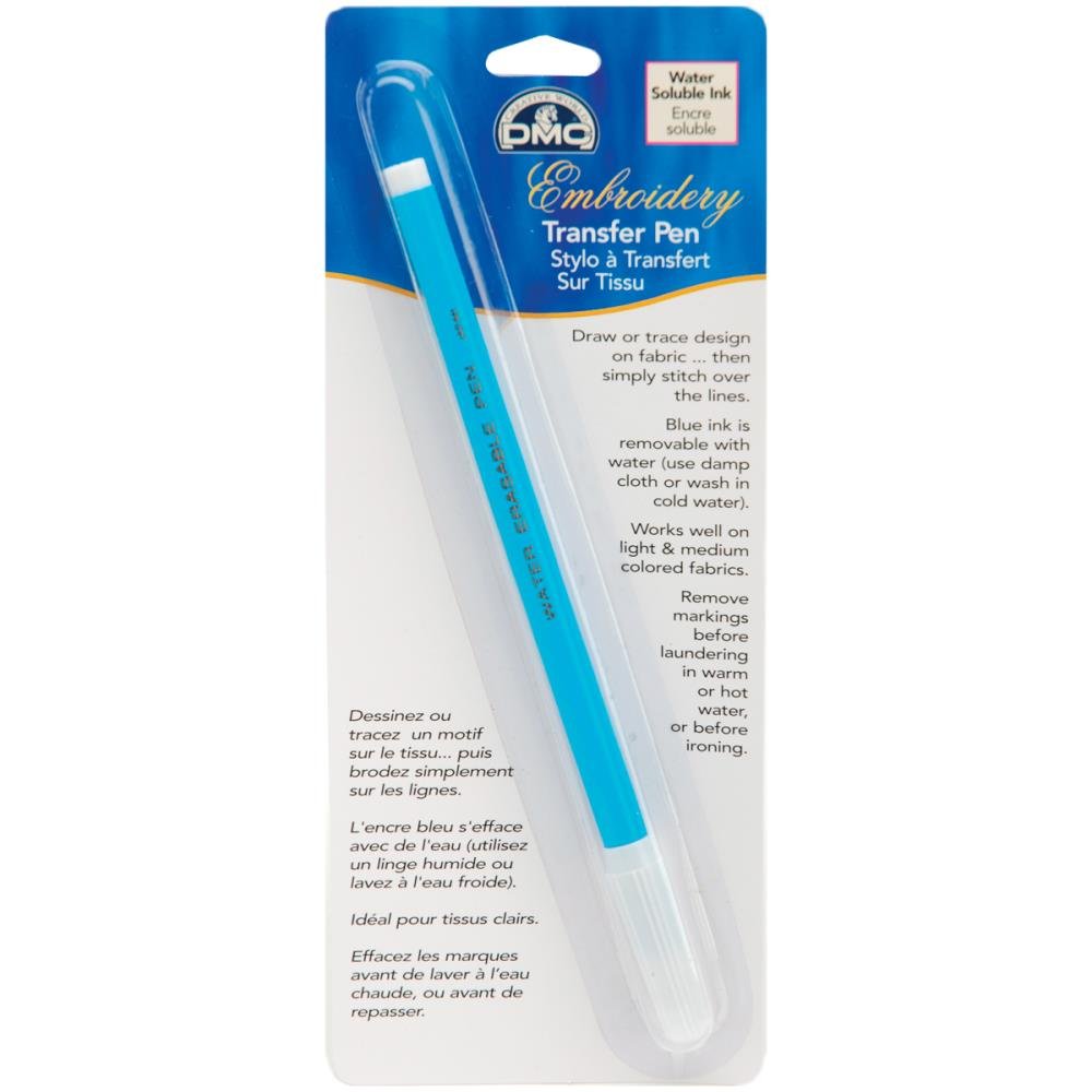 DMC Embroidery Transfer Pen - The Merri Artist - merriartist.com