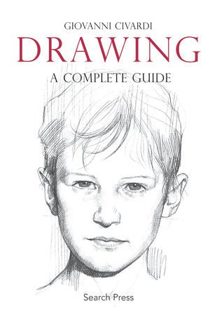 Drawing: A Complete Guide by Giovanni Civardi - The Merri Artist - merriartist.com