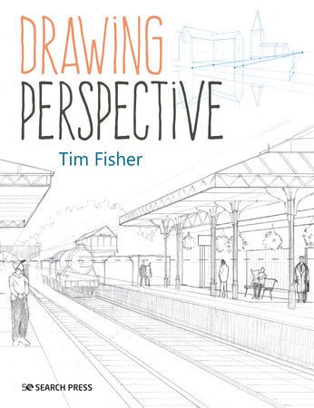 Drawing Perspective by Tim Fisher - The Merri Artist - merriartist.com