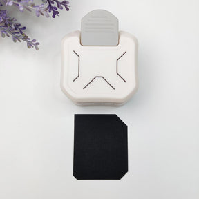 Dress My Craft 3 in 1 Paper Punch - Angle - The Merri Artist - merriartist.com