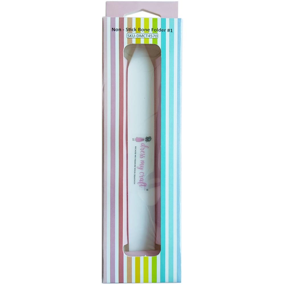 Dress My Craft Non - Stick Bone Folder 1 (6.5"X.75") - The Merri Artist - merriartist.com