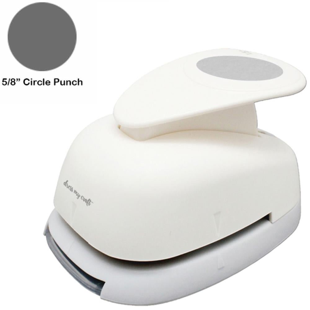 Dress My Craft Paper Punch - 0.625" Circle - The Merri Artist - merriartist.com