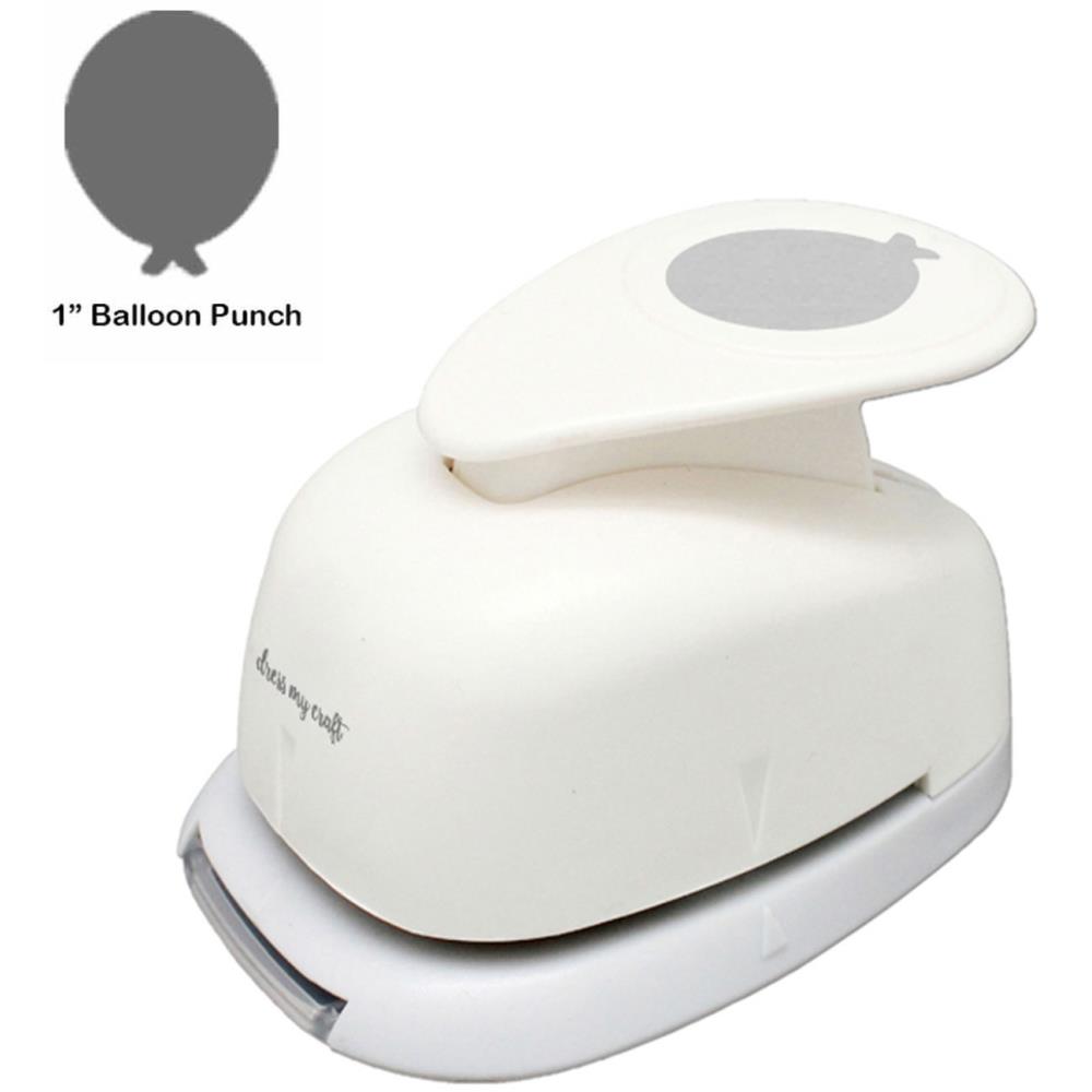 Dress My Craft Paper Punch - 2" Balloon - The Merri Artist - merriartist.com