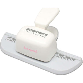 Dress My Craft Paper Punch - Flower Chain Border Punch - The Merri Artist - merriartist.com