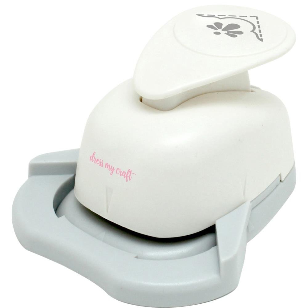 Dress My Craft Paper Punch - Flower Corner Punch - The Merri Artist - merriartist.com