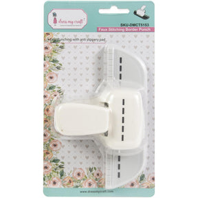 Dress My Craft Paper Punch - Stitch Border - The Merri Artist - merriartist.com