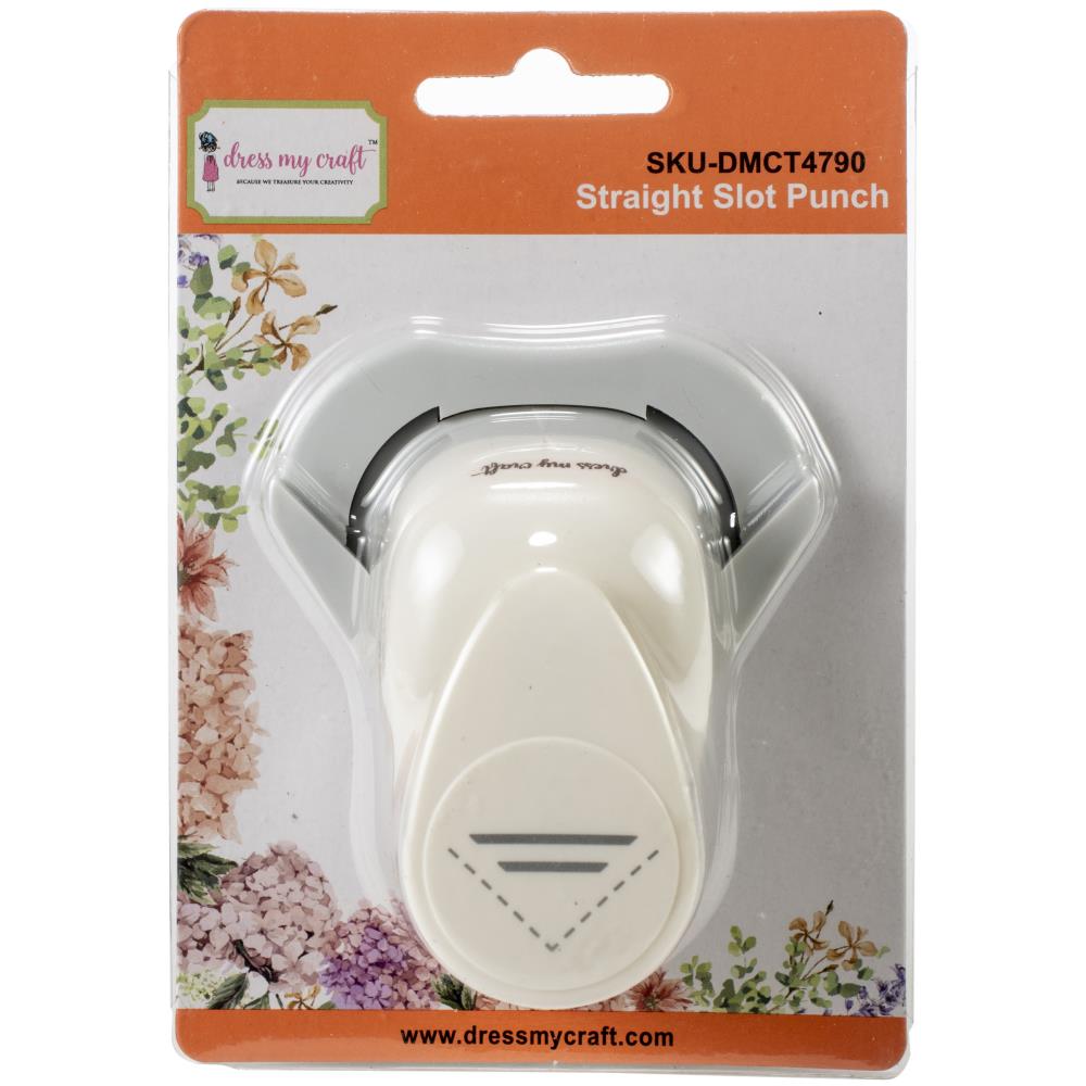Dress My Craft Paper Punch - Straight Slot - The Merri Artist - merriartist.com