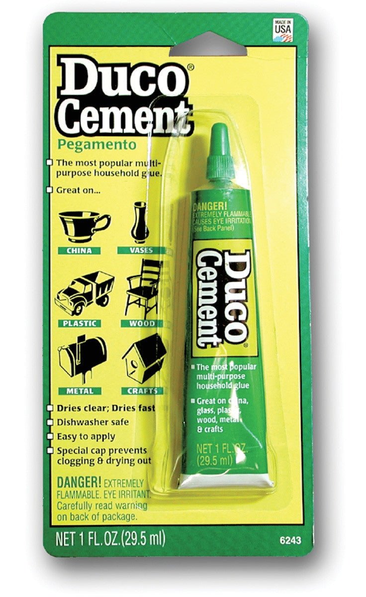 Duco Cement 1oz. Tube - The Merri Artist - merriartist.com