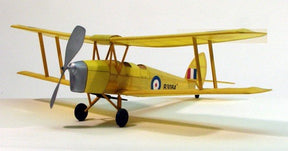 Dumas Aircraft 17 - 1/2" Wingspan Tiger Moth Rubber Band Powerd Laser Cut Kit - The Merri Artist - merriartist.com