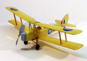Dumas Aircraft 17 - 1/2" Wingspan Tiger Moth Rubber Band Powerd Laser Cut Kit - The Merri Artist - merriartist.com
