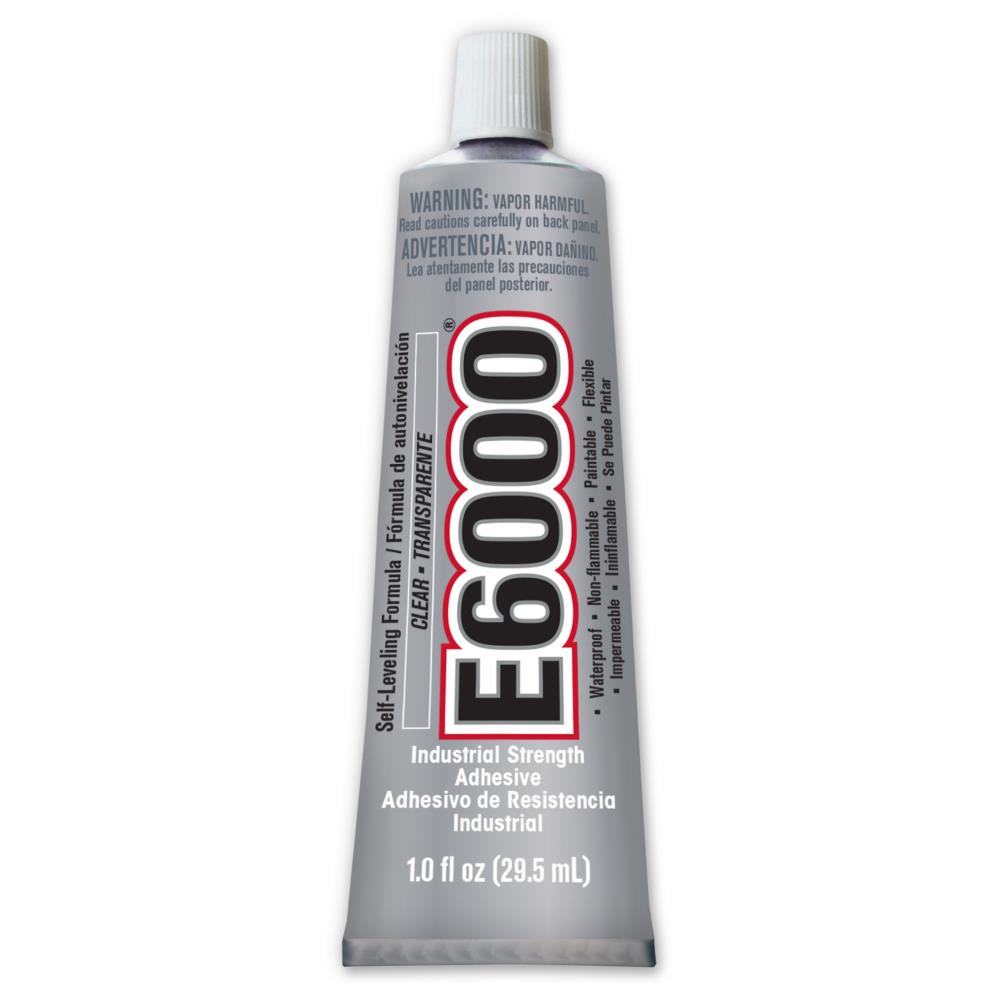 E6000 Clear Industrial Strength Adhesive 1 oz Tube - The Merri Artist - merriartist.com