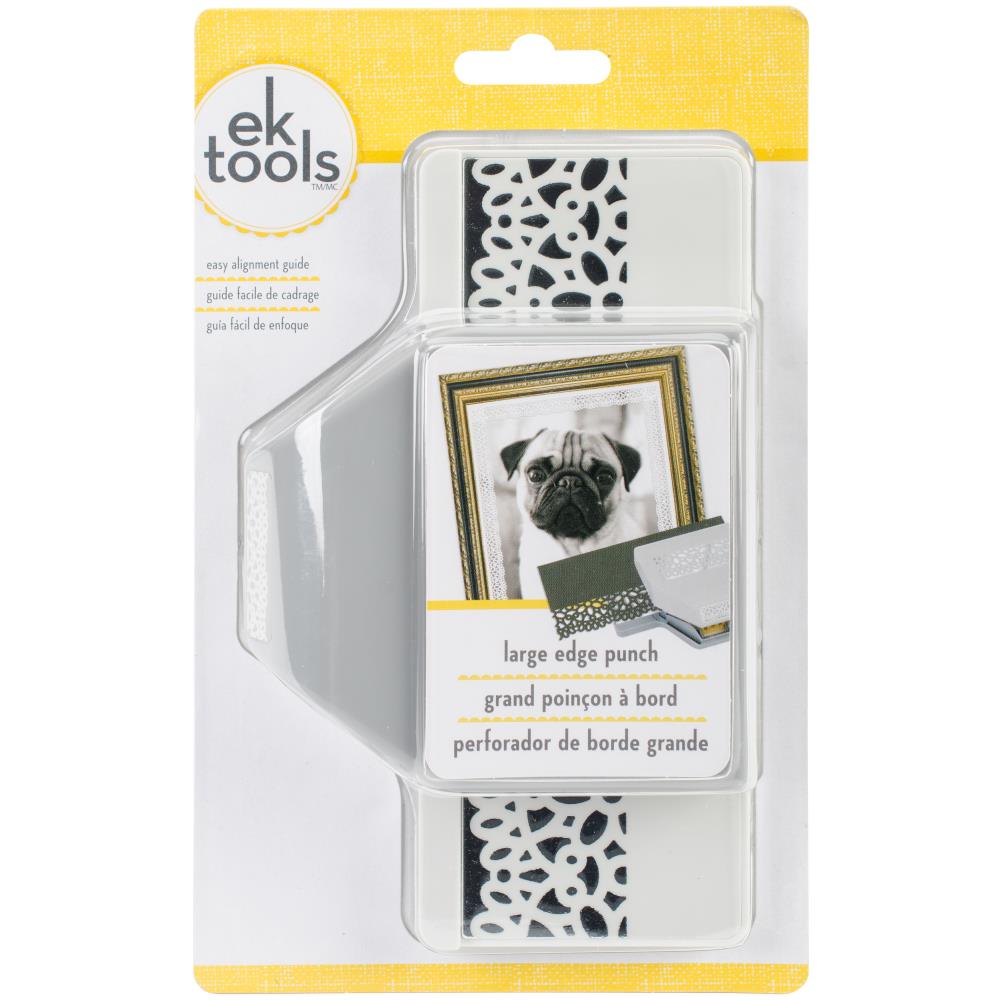 EK Large Edge Punch - Embroidery - The Merri Artist - merriartist.com