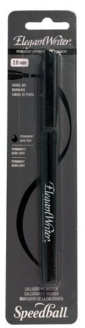 Elegant Writer Calligraphy Pen - Permanent (waterproof) 0.2mm Fine - Black - The Merri Artist - merriartist.com