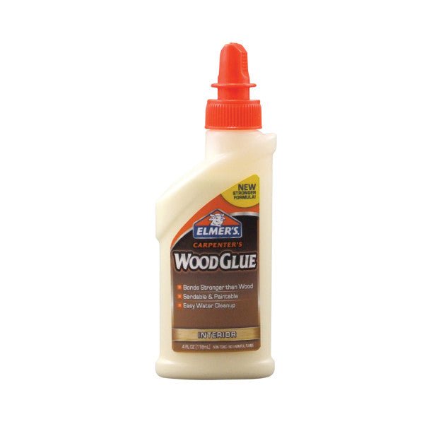 Elmers Carpenters Wood Glue 4 fl oz. - The Merri Artist - merriartist.com