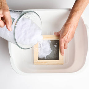 elseware unplug / eco - kids - Paper Making Kit - DIY Recycled Handmade Paper Craft - The Merri Artist - merriartist.com