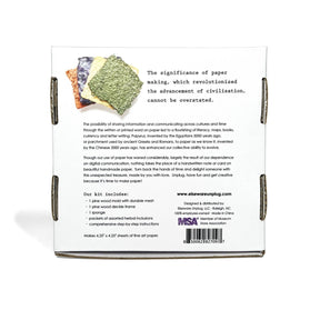 elseware unplug / eco - kids - Paper Making Kit - DIY Recycled Handmade Paper Craft - The Merri Artist - merriartist.com