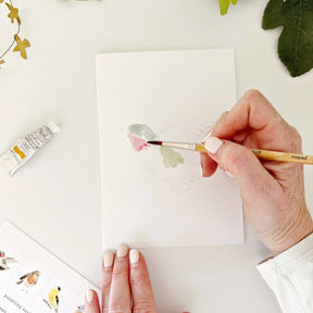 emily lex studio - Backyard birds paintable notecards - The Merri Artist - merriartist.com