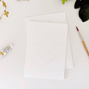 emily lex studio - Backyard birds paintable notecards - The Merri Artist - merriartist.com
