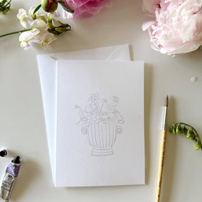 emily lex studio - Bouquets paintable notecards - The Merri Artist - merriartist.com