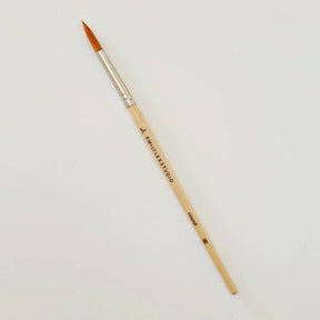 emily lex studio - Watercolor paintbrush set of five wood brushes - The Merri Artist - merriartist.com