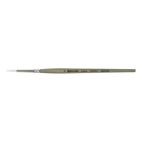 Escoda Perla Synthetic White Toray - Round 4 - The Merri Artist - merriartist.com